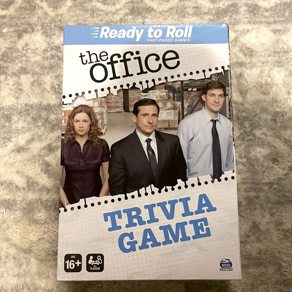 The Office Trivia Game. Never Opened.